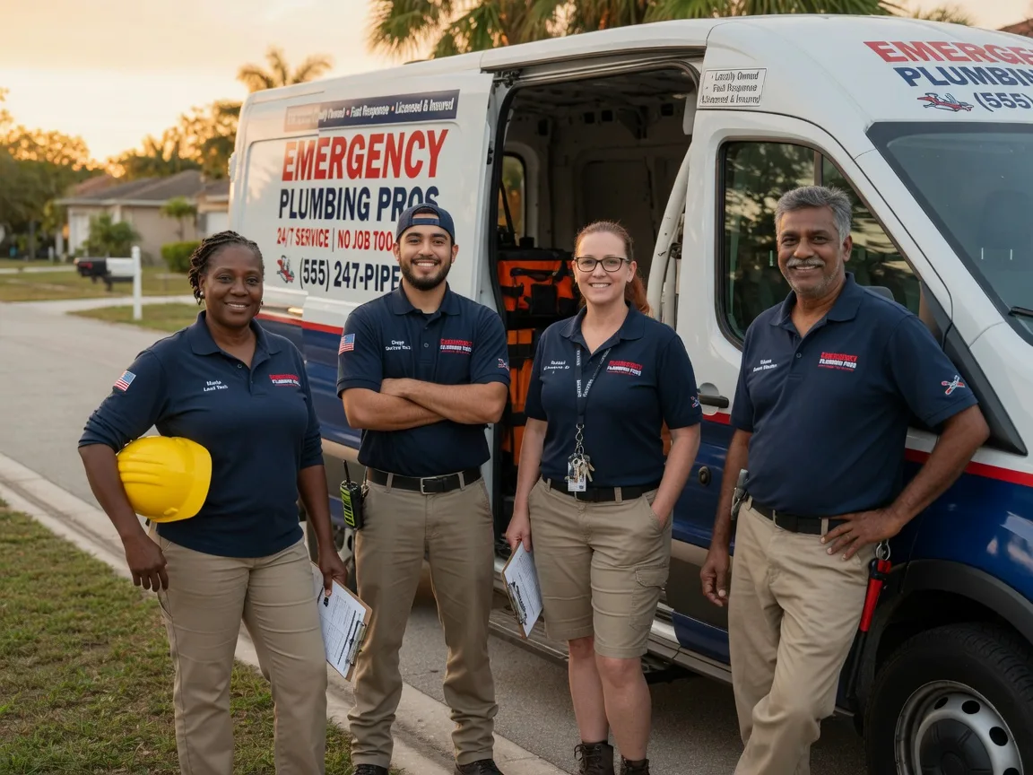 Emergency Plumber company in Fryeburg, ME